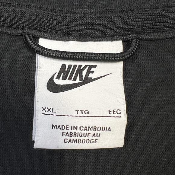 Nike Tech Fleece Hoodie Jacket Mens 2XL Full Zip CU4489-010 Zip Pocket Modern - Picture 10 of 16